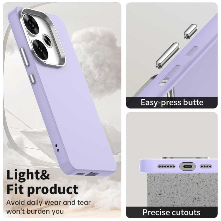 For Redmi Turbo 3 Colorful Series Shockproof Phone Case