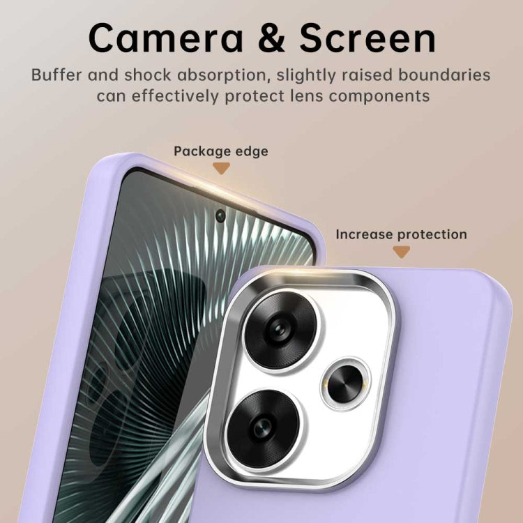 For Redmi Turbo 3 Colorful Series Shockproof Phone Case