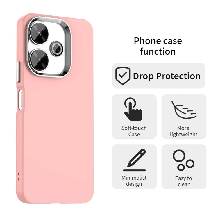 For Redmi 13 4G Colorful Series Shockproof Phone Case