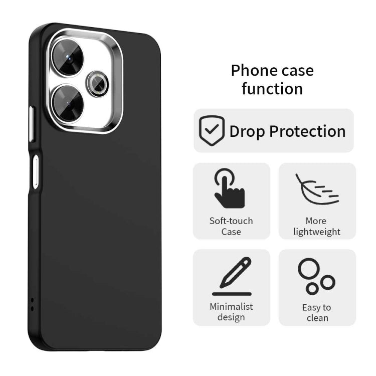 For Redmi 13 4G Colorful Series Shockproof Phone Case