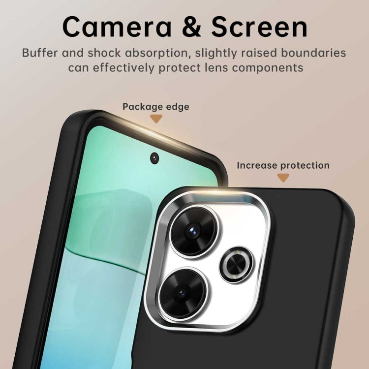 For Redmi 13 4G Colorful Series Shockproof Phone Case