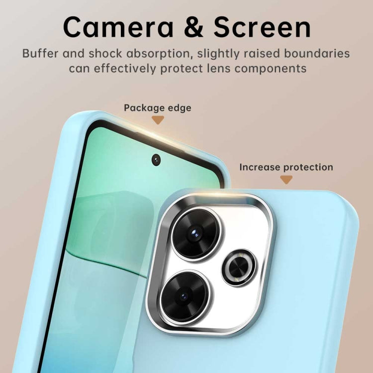 For Redmi 13 4G Colorful Series Shockproof Phone Case