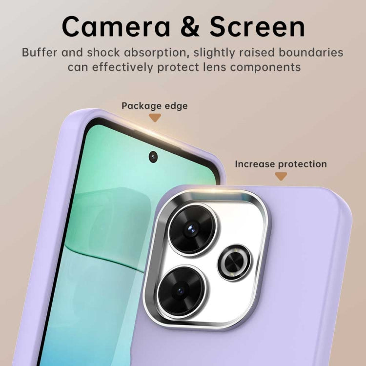 For Redmi 13 4G Colorful Series Shockproof Phone Case