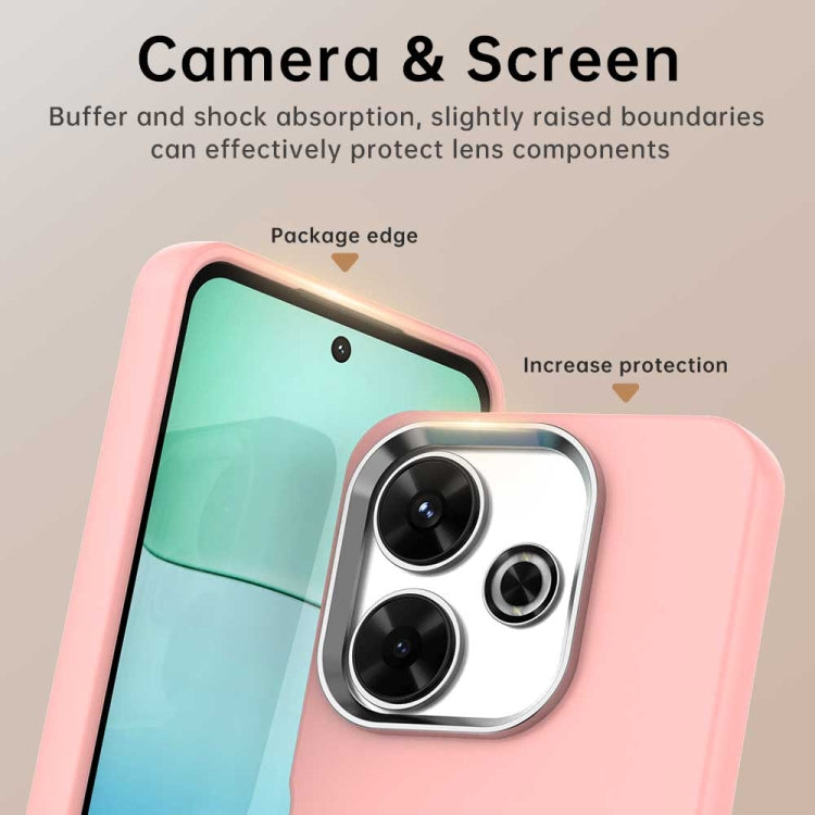 For Redmi 13 5G Colorful Series Shockproof Phone Case