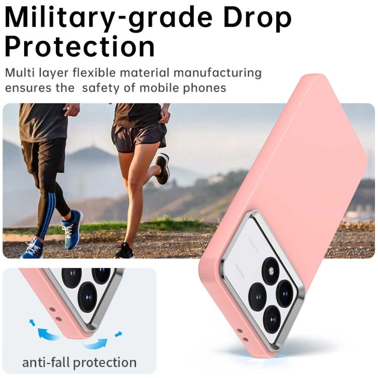 For Redmi K70E Colorful Series Shockproof Phone Case