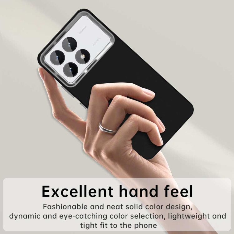 For Redmi K70E Colorful Series Shockproof Phone Case