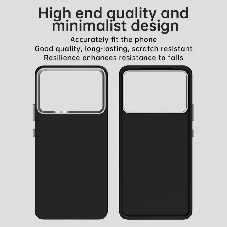 For Redmi K70E Colorful Series Shockproof Phone Case