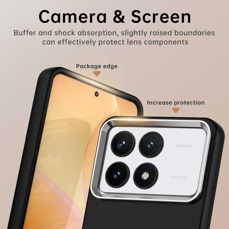 For Redmi K70E Colorful Series Shockproof Phone Case