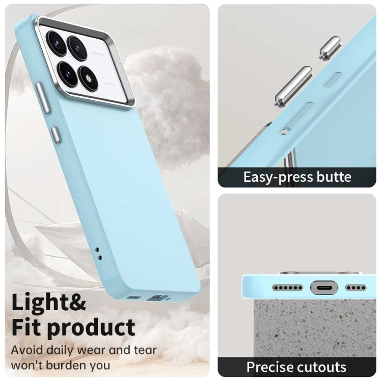 For Redmi K70E Colorful Series Shockproof Phone Case