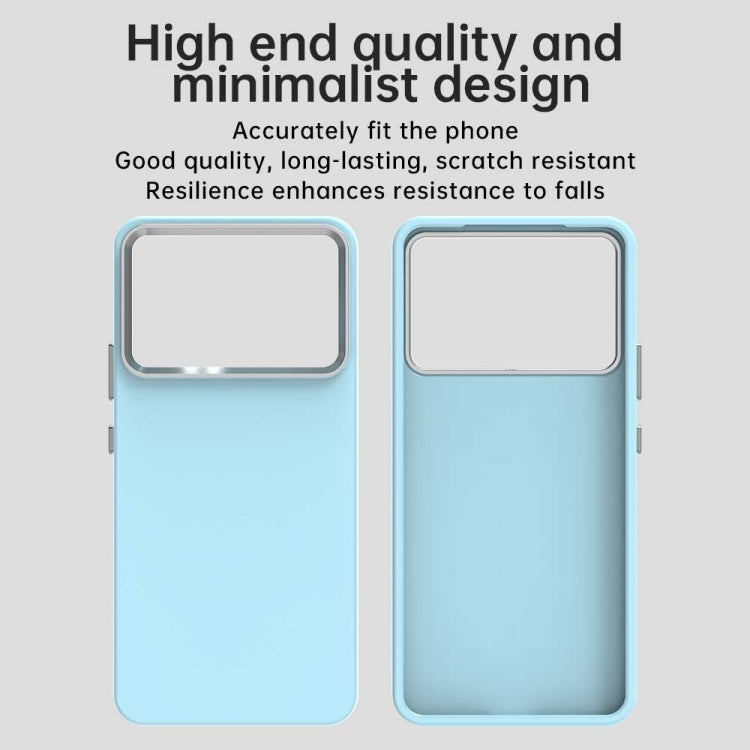 For Redmi K70E Colorful Series Shockproof Phone Case