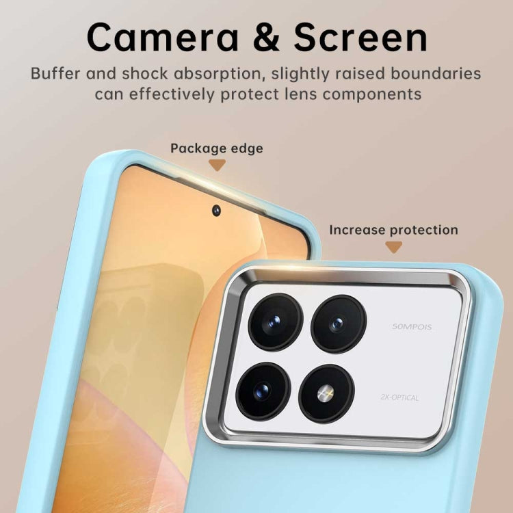 For Redmi K70E Colorful Series Shockproof Phone Case