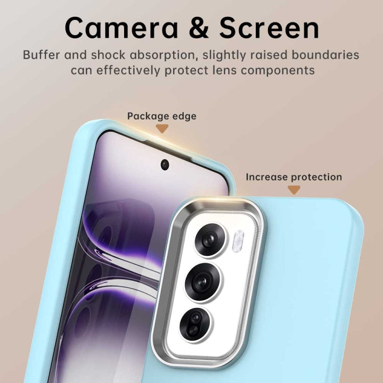 For OPPO Reno12 Pro 5G Global Colorful Series Shockproof Phone Case