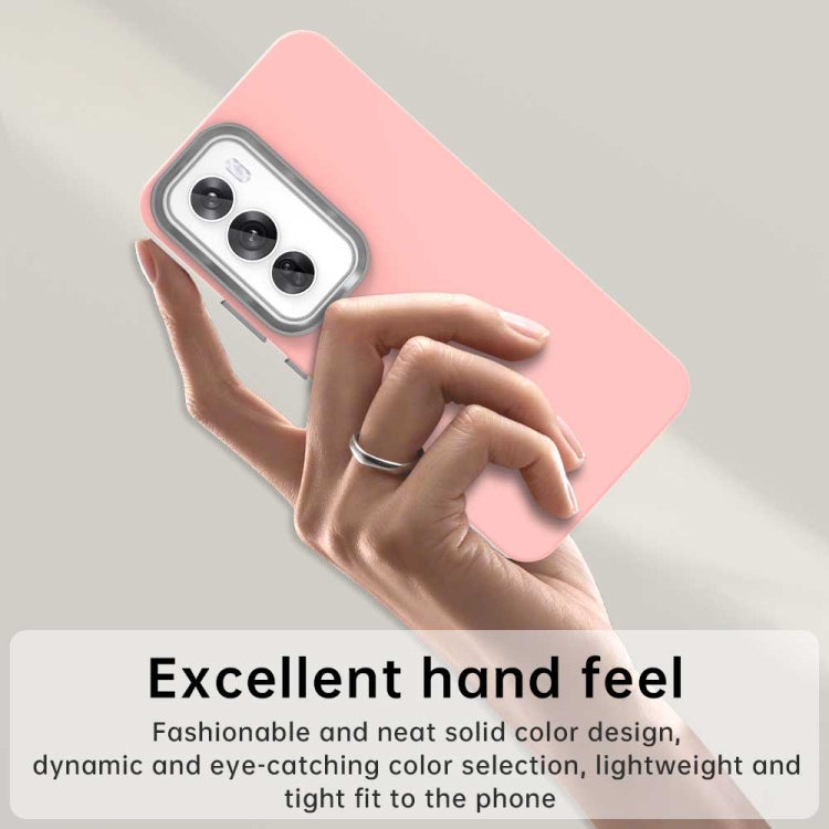For OPPO Reno12 5G Global Colorful Series Shockproof Phone Case