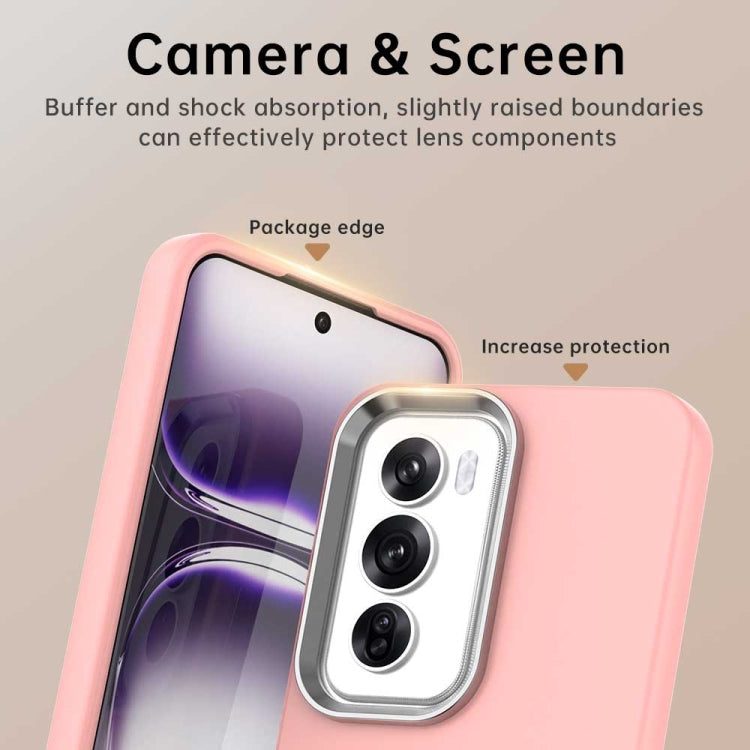 For OPPO Reno12 5G Global Colorful Series Shockproof Phone Case
