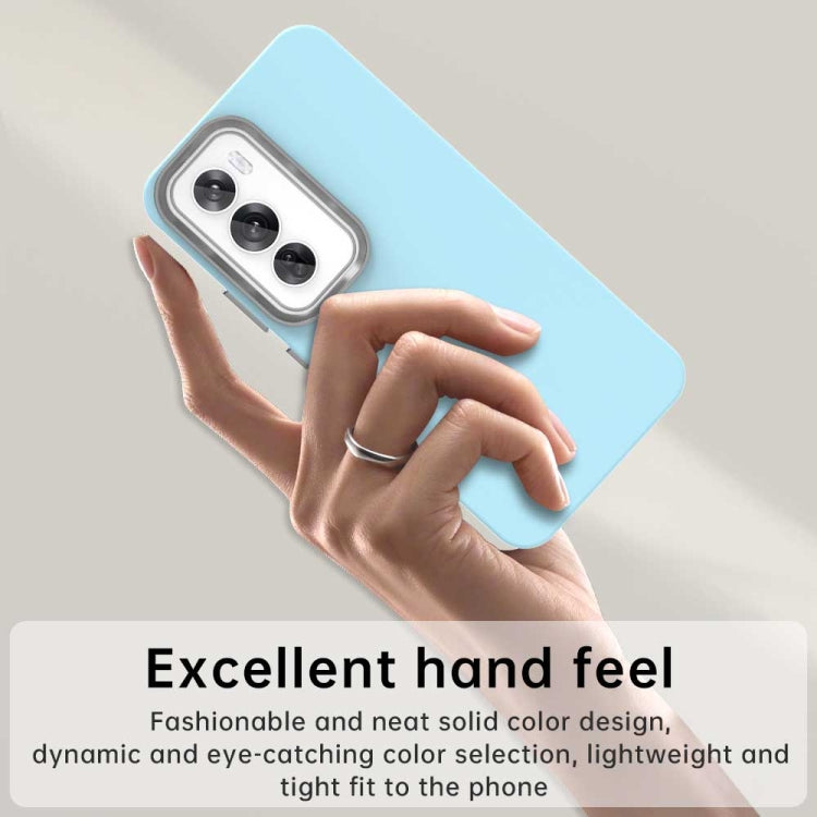 For OPPO Reno12 5G Global Colorful Series Shockproof Phone Case