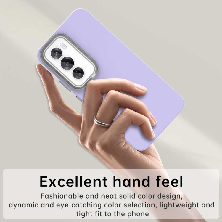 For OPPO Reno12 5G Global Colorful Series Shockproof Phone Case