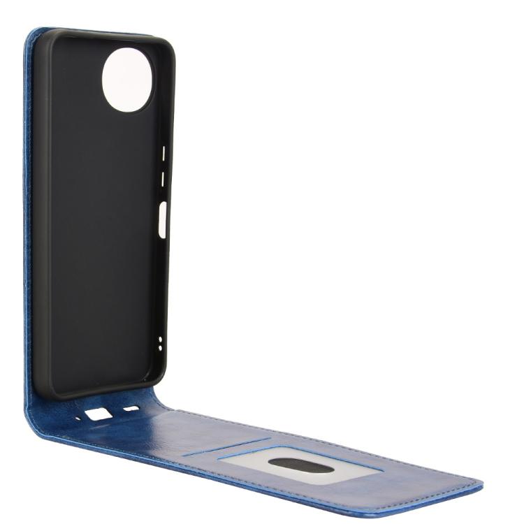 For Sharp Aquos Wish4 Magnetic Vertical Flip Leather Phone Case