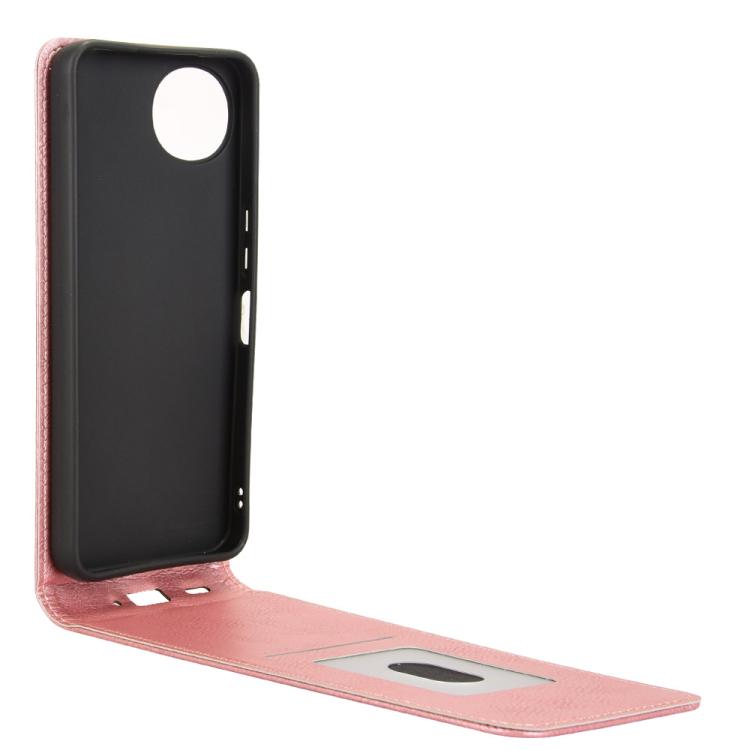 For Sharp Aquos Wish4 Magnetic Vertical Flip Leather Phone Case