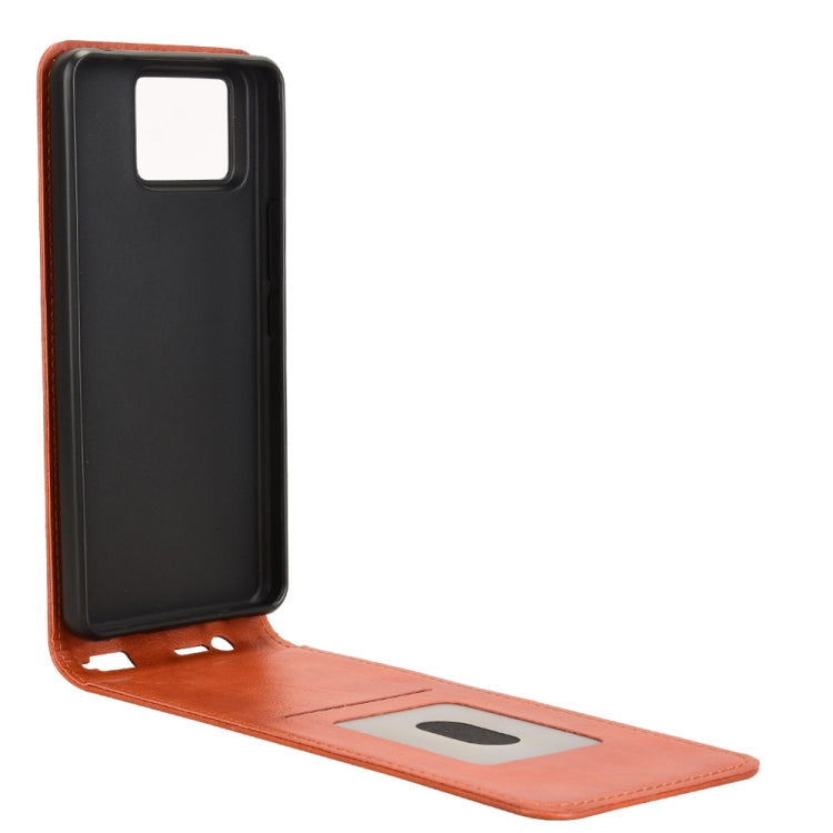 For ASUS Zenfone 11 Ultra Magnetic Vertical Flip Leather Phone Case