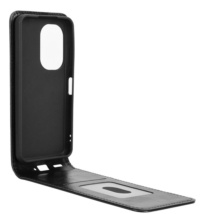 For ASUS Zenfone 10 Magnetic Vertical Flip Leather Phone Case