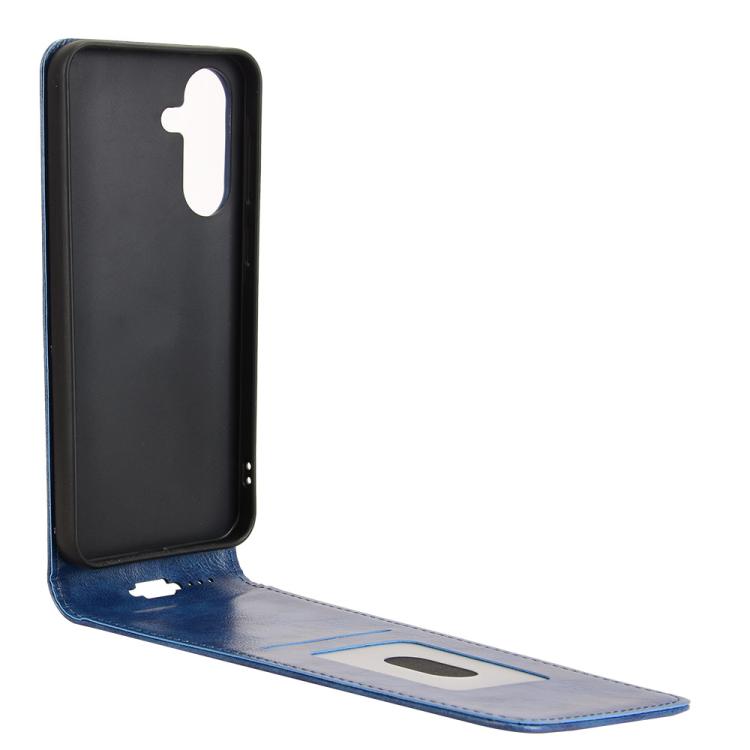 For Samsung Galaxy A56 5G Magnetic Vertical Flip Leather Phone Case