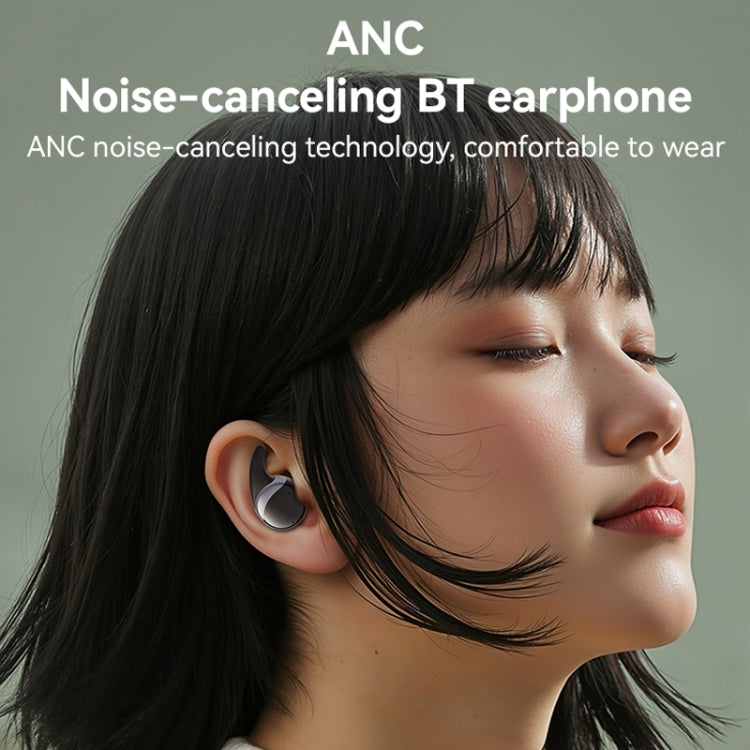 Yesido TWS30 ANC Active Noise Reduction TWS Bluetooth Earphone - Black