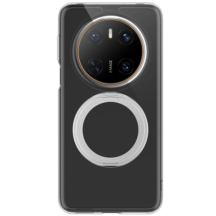 For Huawei Mate 70 Frosted 360 Degree Rotating Holder Phone Case