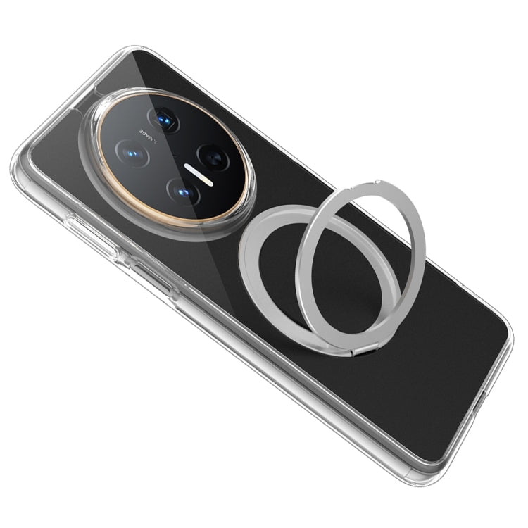 For Huawei Mate 70 Frosted 360 Degree Rotating Holder Phone Case