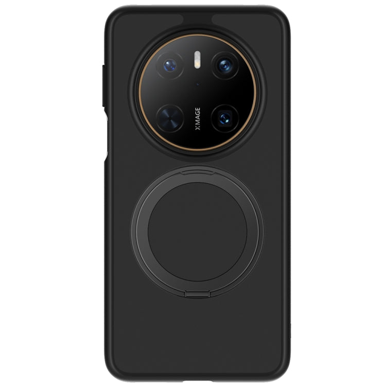 For Huawei Mate 70 Frosted 360 Degree Rotating Holder Phone Case