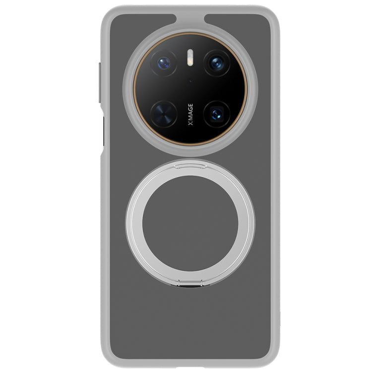 For Huawei Mate 70 Frosted 360 Degree Rotating Holder Phone Case
