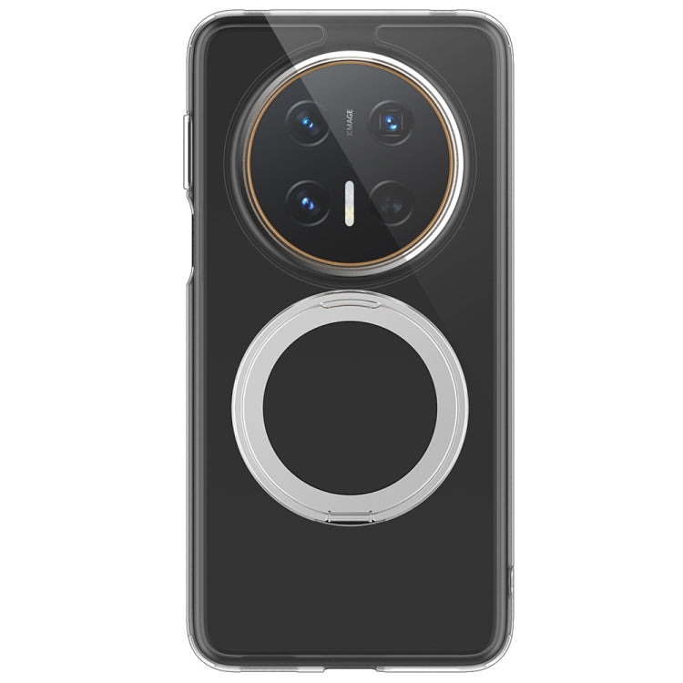 For Huawei Mate 70 Pro / 70 Pro+ Frosted 360 Degree Rotating Holder Phone Case