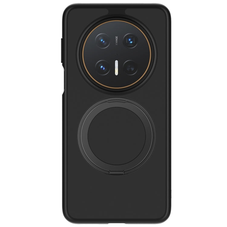 For Huawei Mate 70 Pro / 70 Pro+ Frosted 360 Degree Rotating Holder Phone Case