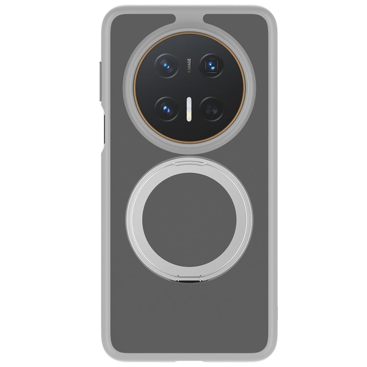 For Huawei Mate 70 Pro / 70 Pro+ Frosted 360 Degree Rotating Holder Phone Case
