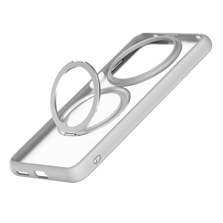 For Huawei Mate 70 Pro / 70 Pro+ Frosted 360 Degree Rotating Holder Phone Case