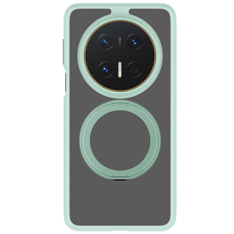 For Huawei Mate 70 Pro / 70 Pro+ Frosted 360 Degree Rotating Holder Phone Case