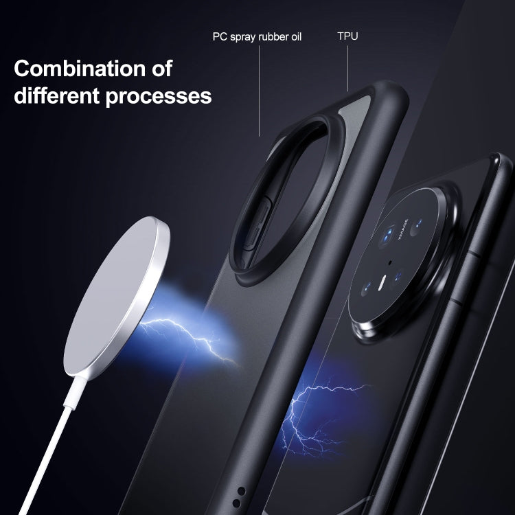 For Huawei Mate 70 Skin Feel PC Hybrid TPU Phone Case