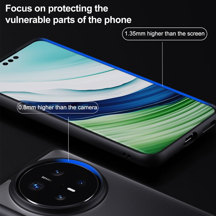 For Huawei Mate 70 Skin Feel PC Hybrid TPU Phone Case
