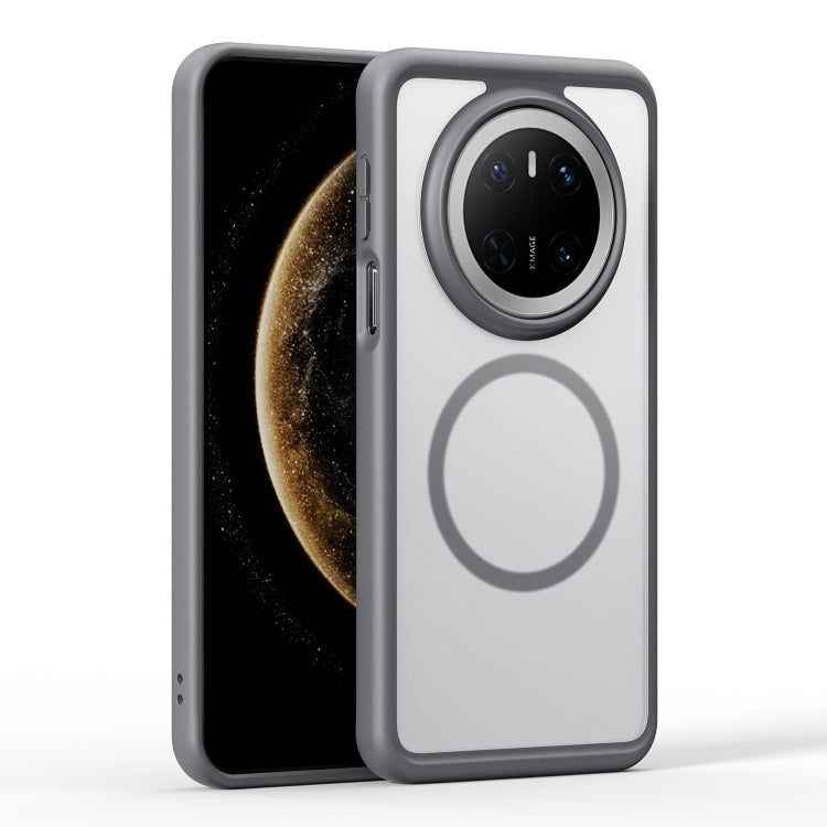 For Huawei Mate 70 Skin Feel MagSafe PC Hybrid TPU Phone Case