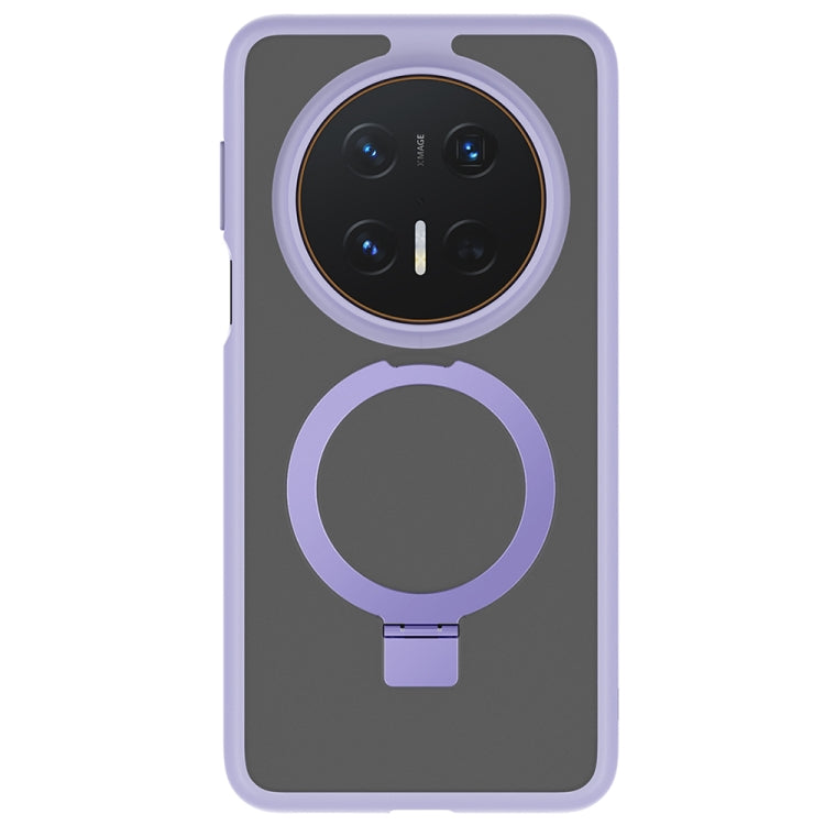 For Huawei Mate 70 Pro / 70 Pro+ Round Holder Phone Case