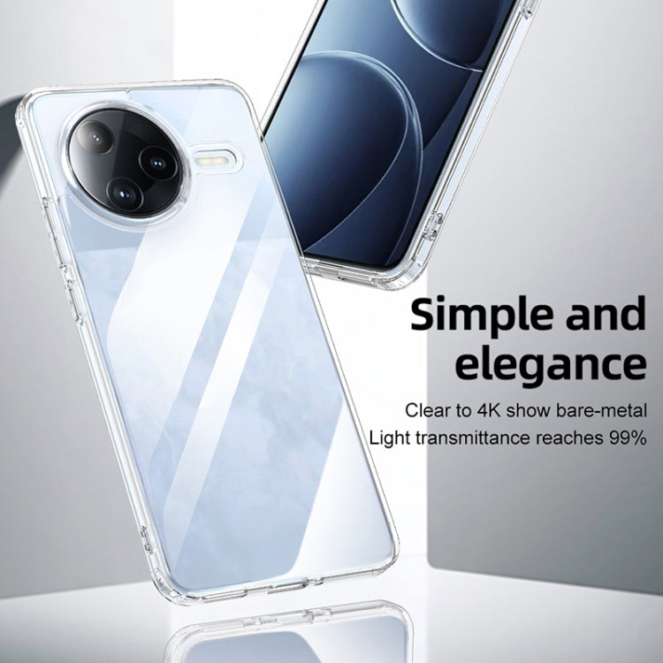 For Redmi K80 Armor Clear TPU Hard PC Phone Case