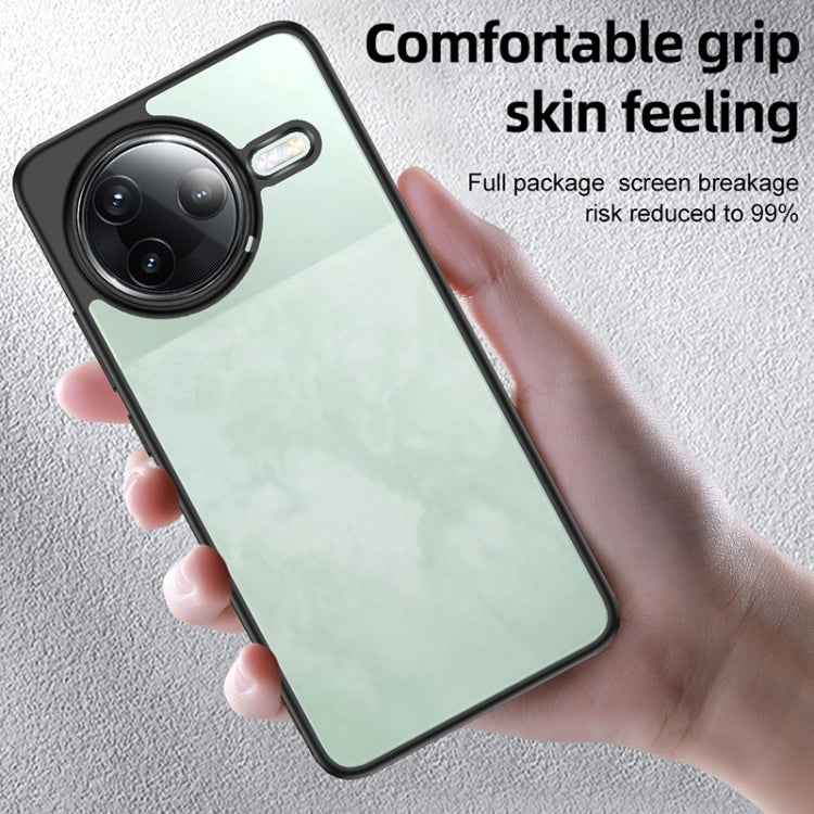 For Redmi K80 Armor Clear TPU Hard PC Phone Case