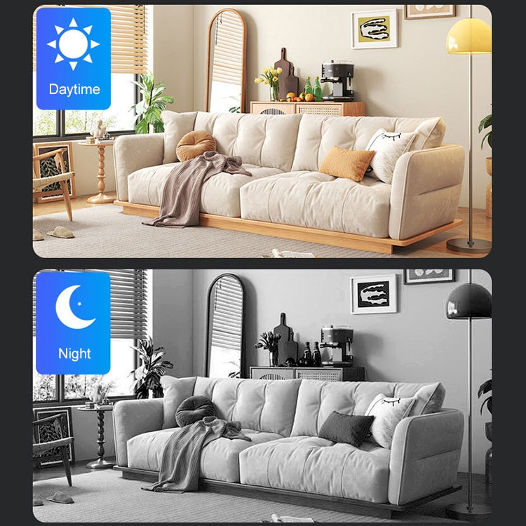 30W HD Night Vision Remote Indoor and Outdoor Wireless Surveillance Camera, Memory Card:without