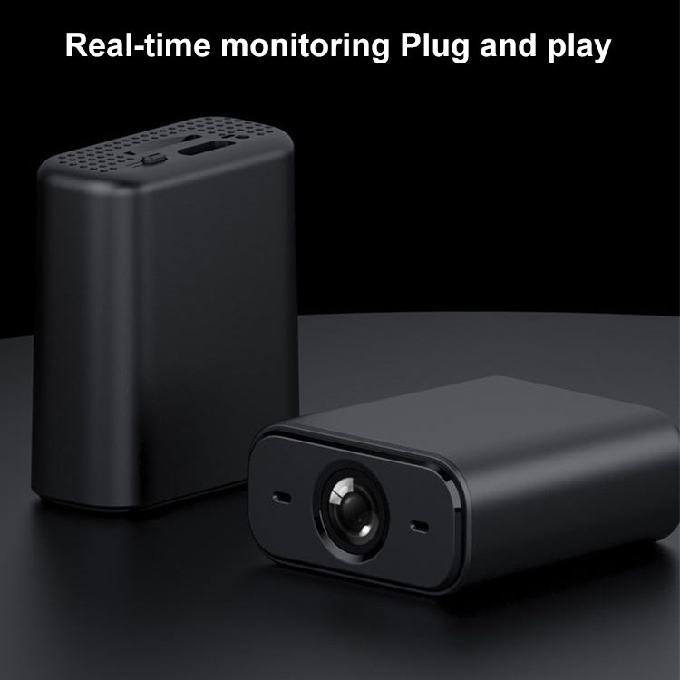 30W HD Night Vision Remote Indoor and Outdoor Wireless Surveillance Camera, Memory Card:64GB