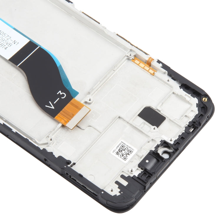 For Xiaomi Redmi 13C 5G OEM LCD Screen Digitizer Full Assembly with Frame