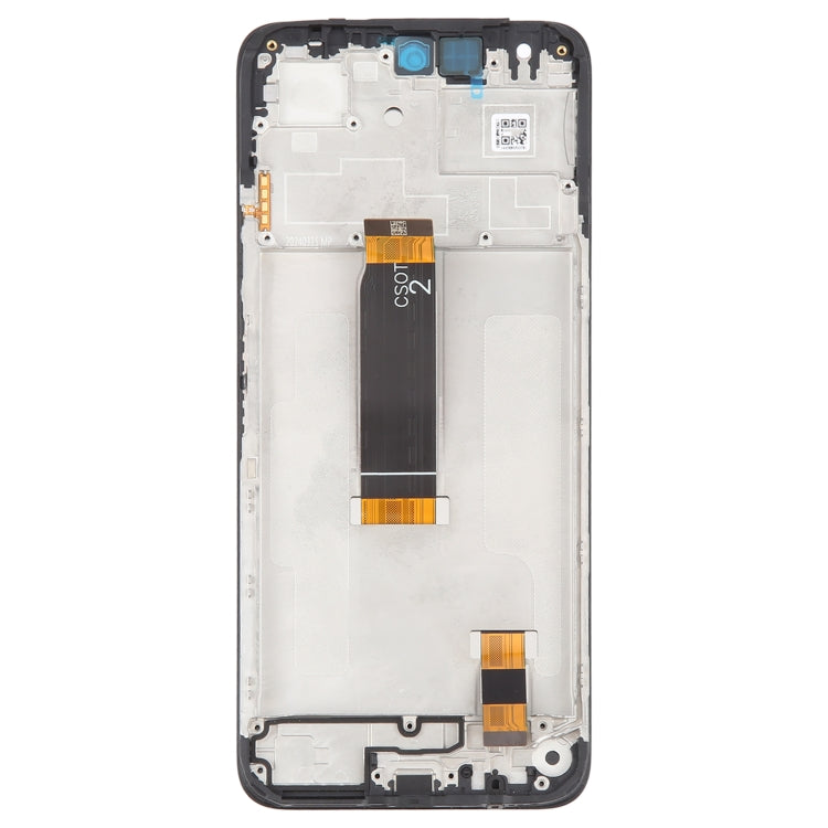 For Xiaomi Redmi 13 4G OEM LCD Screen Digitizer Full Assembly with Frame