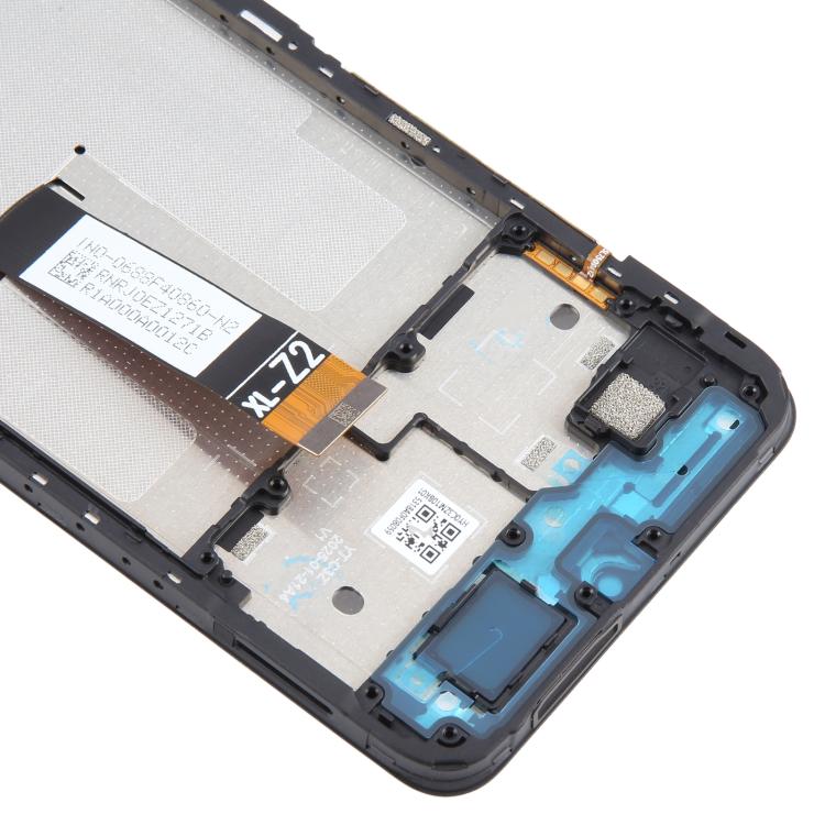 For Xiaomi Poco C71 OEM LCD Screen Digitizer Full Assembly with Frame