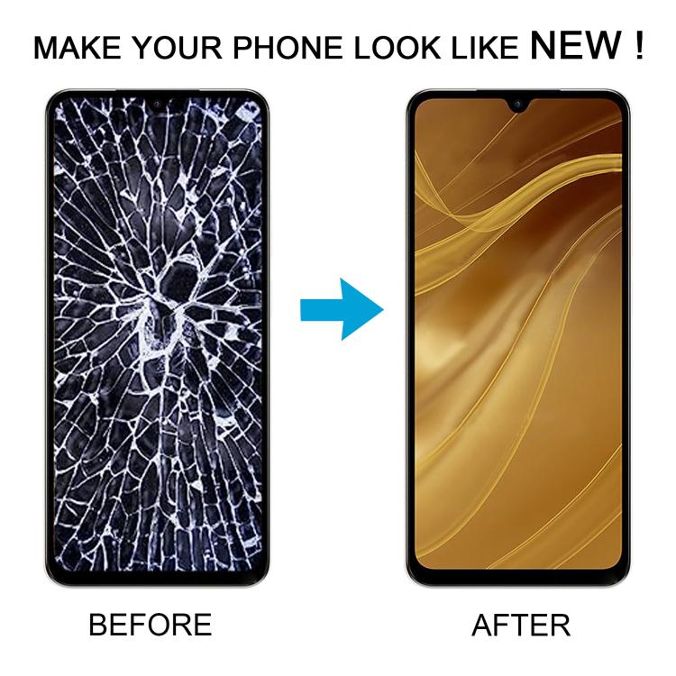 For Xiaomi Poco C71 OEM LCD Screen Digitizer Full Assembly with Frame
