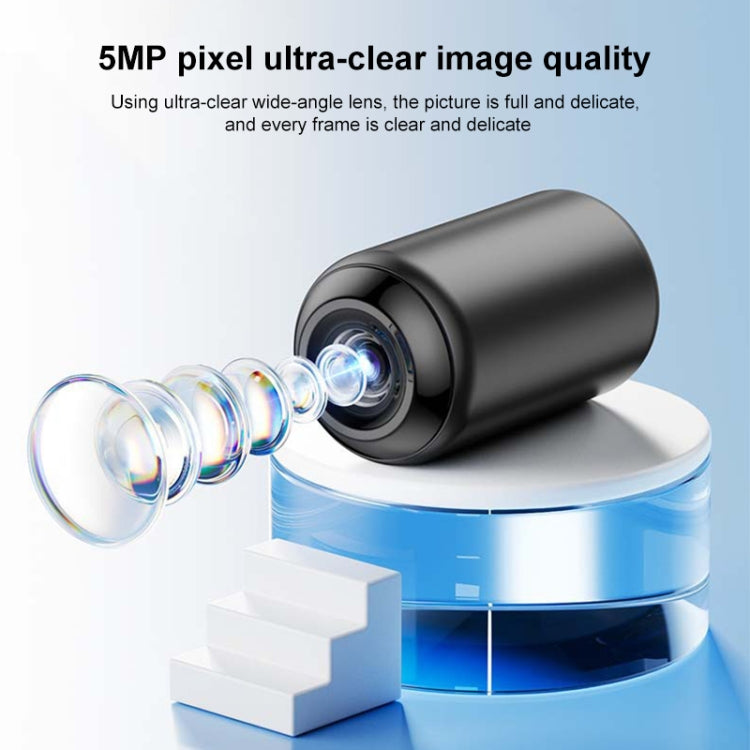 Indoor HD Night Vision Wireless WiFi Surveillance Camera, Memory Card:without