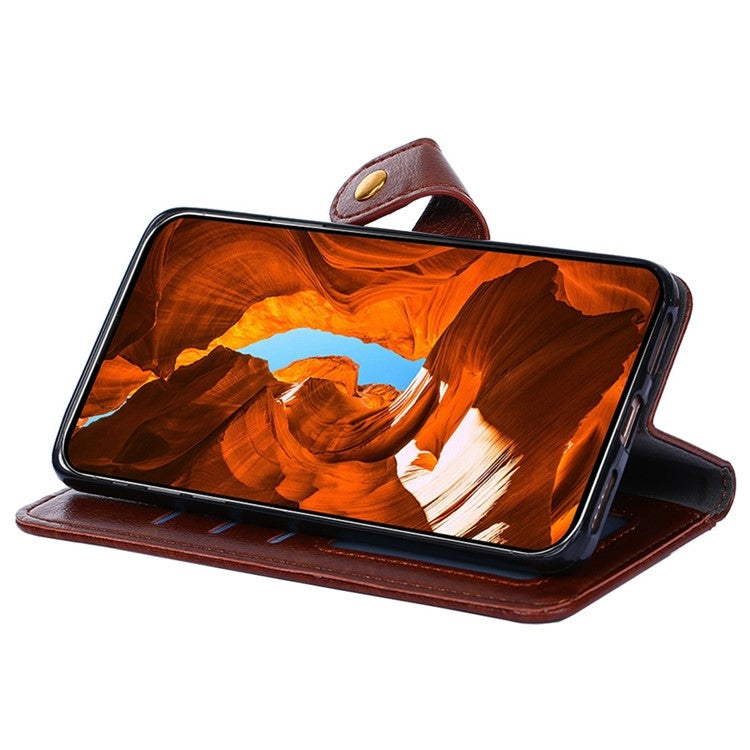 For Redmi Note 14 5G Zipper Bag Leather Phone Case