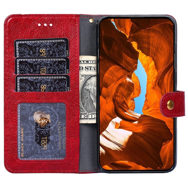 For Sharp Aquos Wish4 Zipper Bag Leather Phone Case